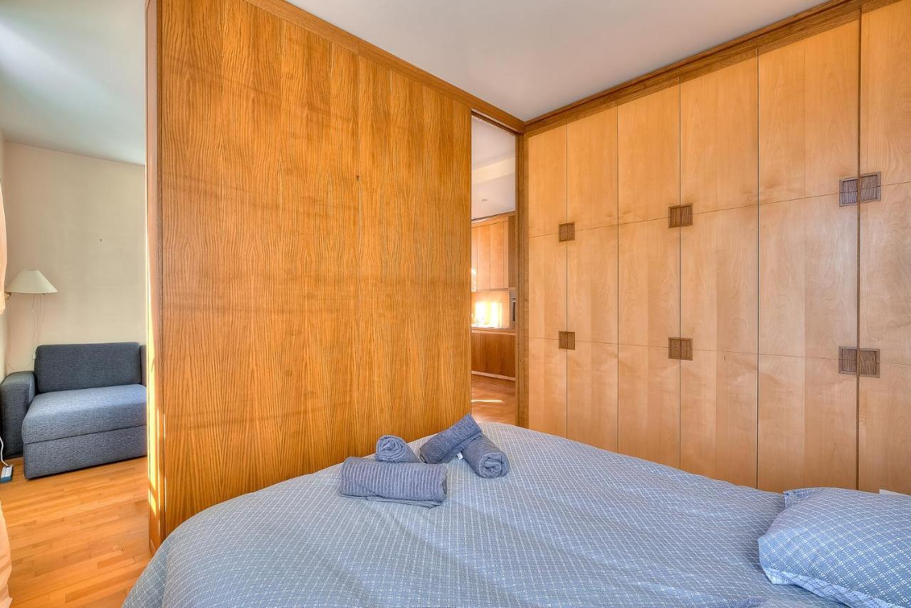 Lumineux Appartement- Carre D'or- Proche Mer Nizza