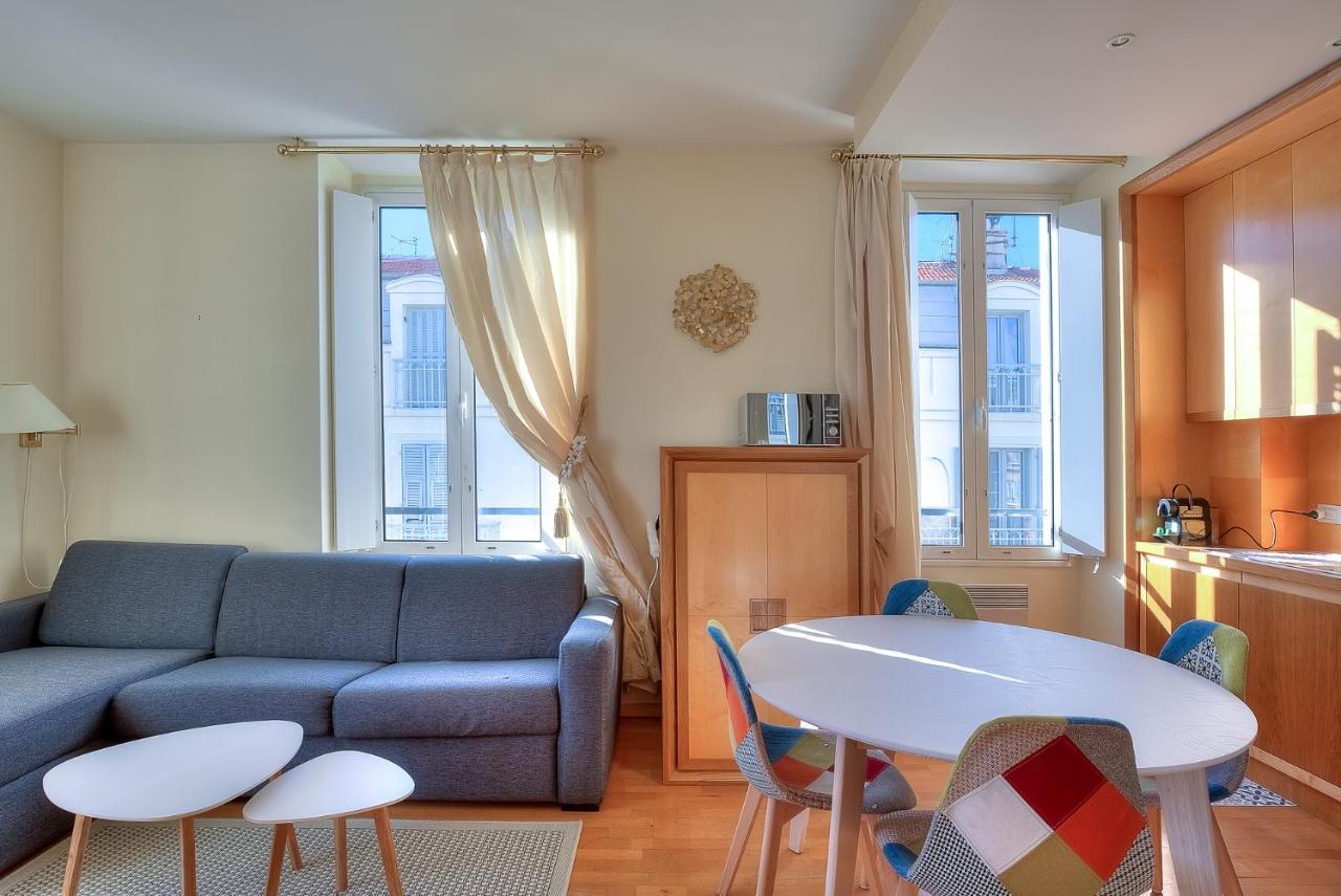 Lumineux Appartement- Carre D'or- Proche Mer * Nizza
