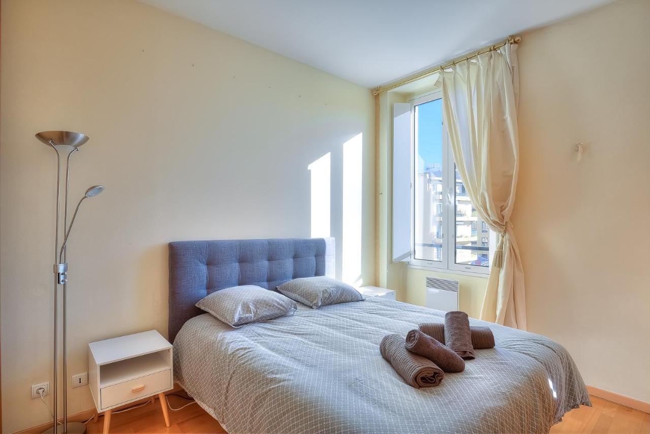 Lumineux Appartement- Carre D'or- Proche Mer Frühstückspension Nizza